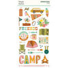 Simple Stories - Trail Mix Collection - 6 x 12 Chipboard Stickers