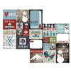 Simple Stories - Snow Patrol Collection - Simple Sets - 12 x 12 Double Sided Paper - Elements 2