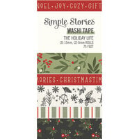 Simple Stories - The Holiday Life Collection - Washi Tape
