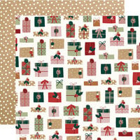 Simple Stories - Boho Christmas Collection - 12 x 12 Double Sided Paper - Better Not Pout