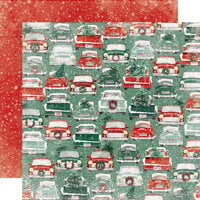 Simple Stories - Simple Vintage 'Tis The Season Collection - 12 x 12 Double Sided Paper - Make It Merry