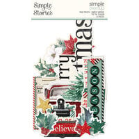 Simple Stories - Simple Pages Collection - Page Pieces - Simple Vintage 'Tis The Season