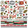 Simple Stories - Simple Vintage Dear Santa Collection - 12 x 12 Cardstock Stickers