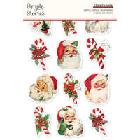 Simple Stories - Simple Vintage Dear Santa Collection - Sticker Book