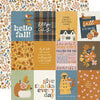 Simple Stories - Acorn Lane Collection - 12 x 12 Double Sided Paper - 3 x 4 Elements