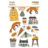 Simple Stories - Acorn Lane Collection - Sticker Book