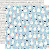 Simple Stories - Winter Wonder Collection - 12 x 12 Double Sided Paper - Brr Brr Brr