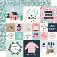 Simple Stories - Winter Wonder Collection - 12 x 12 Double Sided Paper - 2 x 2 And 4 x 4 Elements