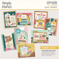Simple Stories - Noteworthy Collection - Simple Cards - Card Kit