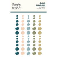 Simple Stories - Remember Collection - Glossy Enamel Dots