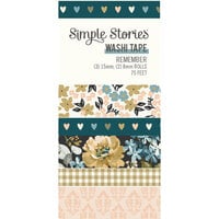 Simple Stories - Remember Collection - Washi Tape