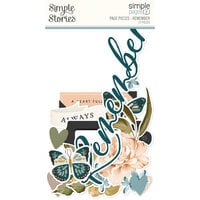 Simple Stories - Simple Pages Collection - Page Pieces - Remember
