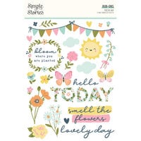 Simple Stories - Fresh Air Collection - Rub Ons