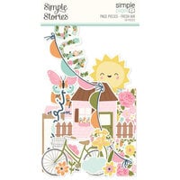 Simple Stories - Simple Pages Collection - Page Pieces - Fresh Air