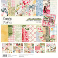 Simple Stories - Simple Vintage Spring Garden Collection - 12 x 12 Collection Kit