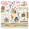Simple Stories - Simple Vintage Spring Garden Collection - 12 x 12 Cardstock Stickers
