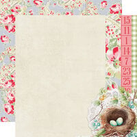 Simple Stories - Simple Vintage Spring Garden Collection - 12 x 12 Double Sided Paper - Picked For You