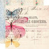 Simple Stories - Simple Vintage Spring Garden Collection - 12 x 12 Double Sided Paper - Spread Your Wings