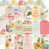 Simple Stories - Simple Vintage Spring Garden Collection - 12 x 12 Double Sided Paper - Tag Elements