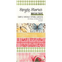 Simple Stories - Simple Vintage Spring Garden Collection - Washi Tape