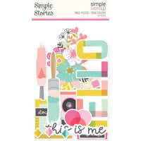Simple Stories - Simple Pages Collection - Page Pieces - True Colors