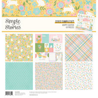 Simple Stories - Hoppy Easter Collection - 12 x 12 Collection Kit