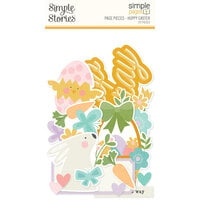 Simple Stories - Simple Pages Collection - Page Pieces - Hoppy Easter