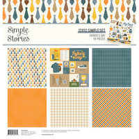 Simple Stories - Father's Day Collection - 12 x 12 Collection Kit