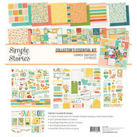 Simple Stories - Summer Snapshots Collection - Collector's Essential Kit
