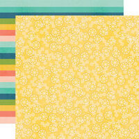 Simple Stories - Summer Snapshots Collection - 12 x 12 Double Sided Paper - Keep It Sunny