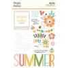 Simple Stories - Summer Snapshots Collection - Rub Ons