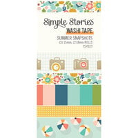 Simple Stories - Summer Snapshots Collection - Washi Tape