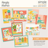 Simple Stories - Summer Snapshots Collection - Simple Cards - Card Kit