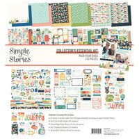 Simple Stories - Pack Your Bags Collection - Collector's Essential Kit
