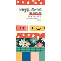 Simple Stories - Pack Your Bags Collection - Washi Tape