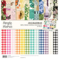 Simple Stories - Simple Vintage Essentials Color Palette Collection - 12 x 12 Collection Kit