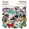 Simple Stories - Simple Vintage Essentials Color Palette Collection - Ephemera - Butterfly Bits