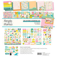 Simple Stories - Just Beachy Collection - Collector's Essential Kit