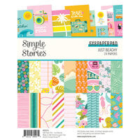 Simple Stories - Just Beachy Collection - 6 x 8 Paper Pad