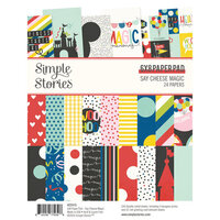 Simple Stories - Say Cheese Magic Collection - 6 x 8 Paper Pad