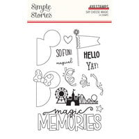 Simple Stories - Say Cheese Magic Collection - Clear Photopolymer Stamps