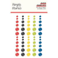 Simple Stories - Say Cheese Magic Collection - Glossy Enamel Dots