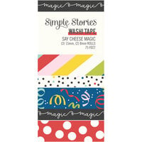 Simple Stories - Say Cheese Magic Collection - Washi Tape