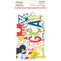 Simple Stories - Simple Pages Collection - Page Pieces - Say Cheese Magic