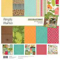 Simple Stories - Say Cheese Wild Collection - 12 x 12 Collection Kit