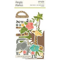 Simple Stories - Simple Pages Collection - Page Pieces - Say Cheese Wild