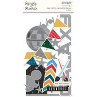 Simple Stories - Simple Pages Collection - Page Pieces - Say Cheese Galaxy