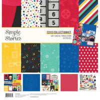 Simple Stories - Say Cheese Tinseltown Collection - 12 x 12 Collection Kit