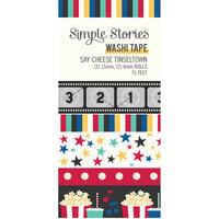 Simple Stories - Say Cheese Tinseltown Collection - Washi Tape