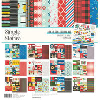 Simple Stories - Say Cheese Epic Collection - 12 x 12 Collection Kit